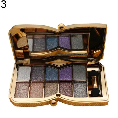 10 Colors Nude Brightening Eyeshadow Palette Smokey Shimmering Powder Smooth Makeup Eye Pigment Cosmeti Charlotte Tilbury Makeup