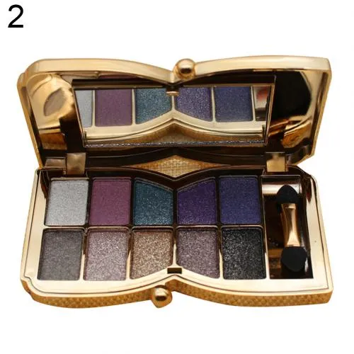 10 Colors Nude Brightening Eyeshadow Palette Smokey Shimmering Powder Smooth Makeup Eye Pigment Cosmeti Charlotte Tilbury Makeup
