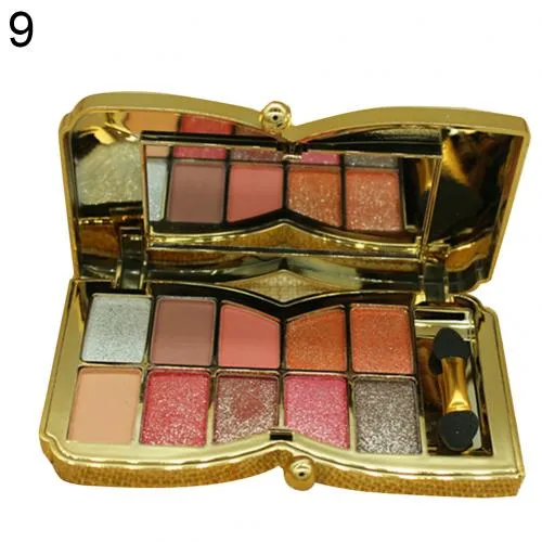 10 Colors Nude Brightening Eyeshadow Palette Smokey Shimmering Powder Smooth Makeup Eye Pigment Cosmeti Charlotte Tilbury Makeup