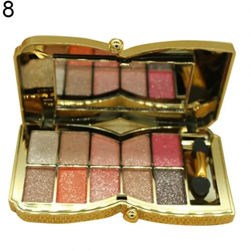 10 Colors Nude Brightening Eyeshadow Palette Smokey Shimmering Powder Smooth Makeup Eye Pigment Cosmeti Charlotte Tilbury Makeup