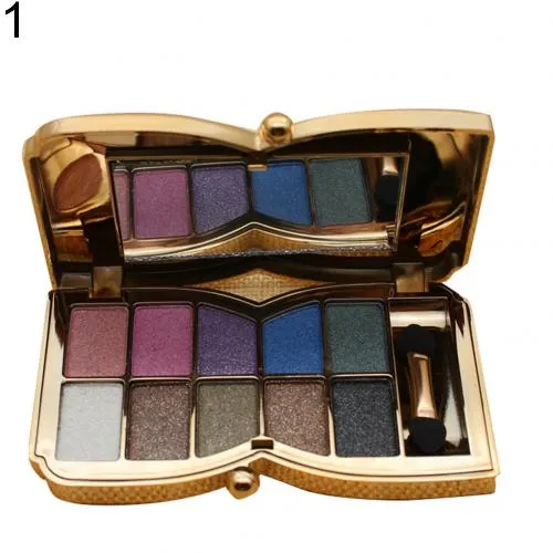 10 Colors Nude Brightening Eyeshadow Palette Smokey Shimmering Powder Smooth Makeup Eye Pigment Cosmeti Charlotte Tilbury Makeup