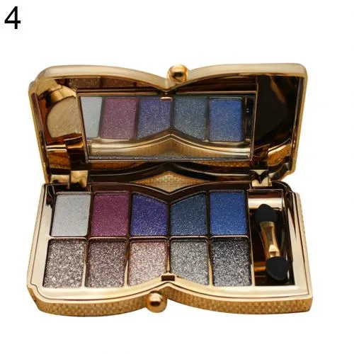 10 Colors Nude Brightening Eyeshadow Palette Smokey Shimmering Powder Smooth Makeup Eye Pigment Cosmeti Charlotte Tilbury Makeup