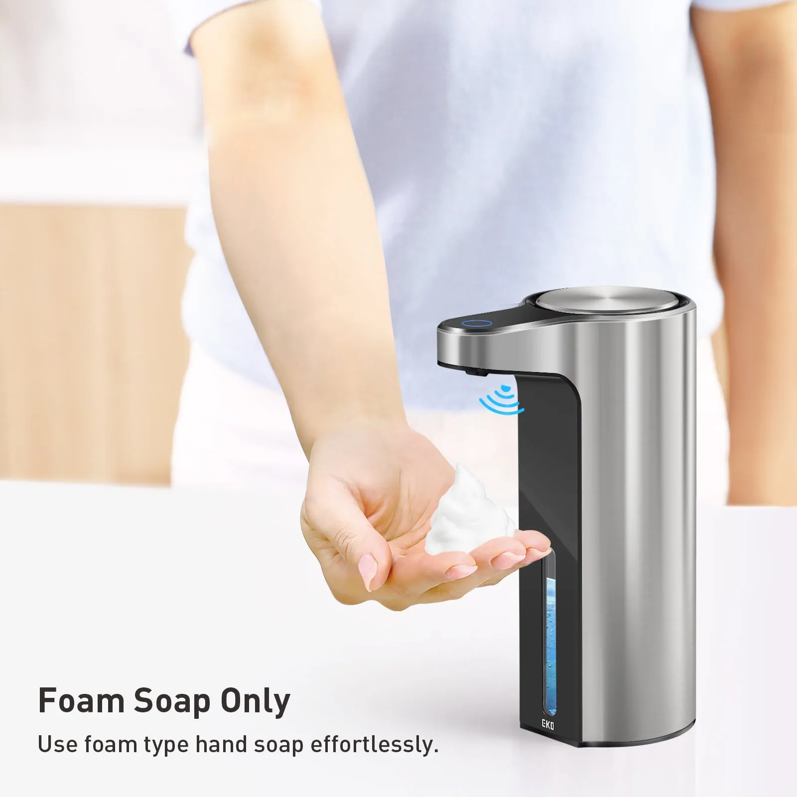 Aroma Smart Foaming Soap Dispenser - Stainless Steel