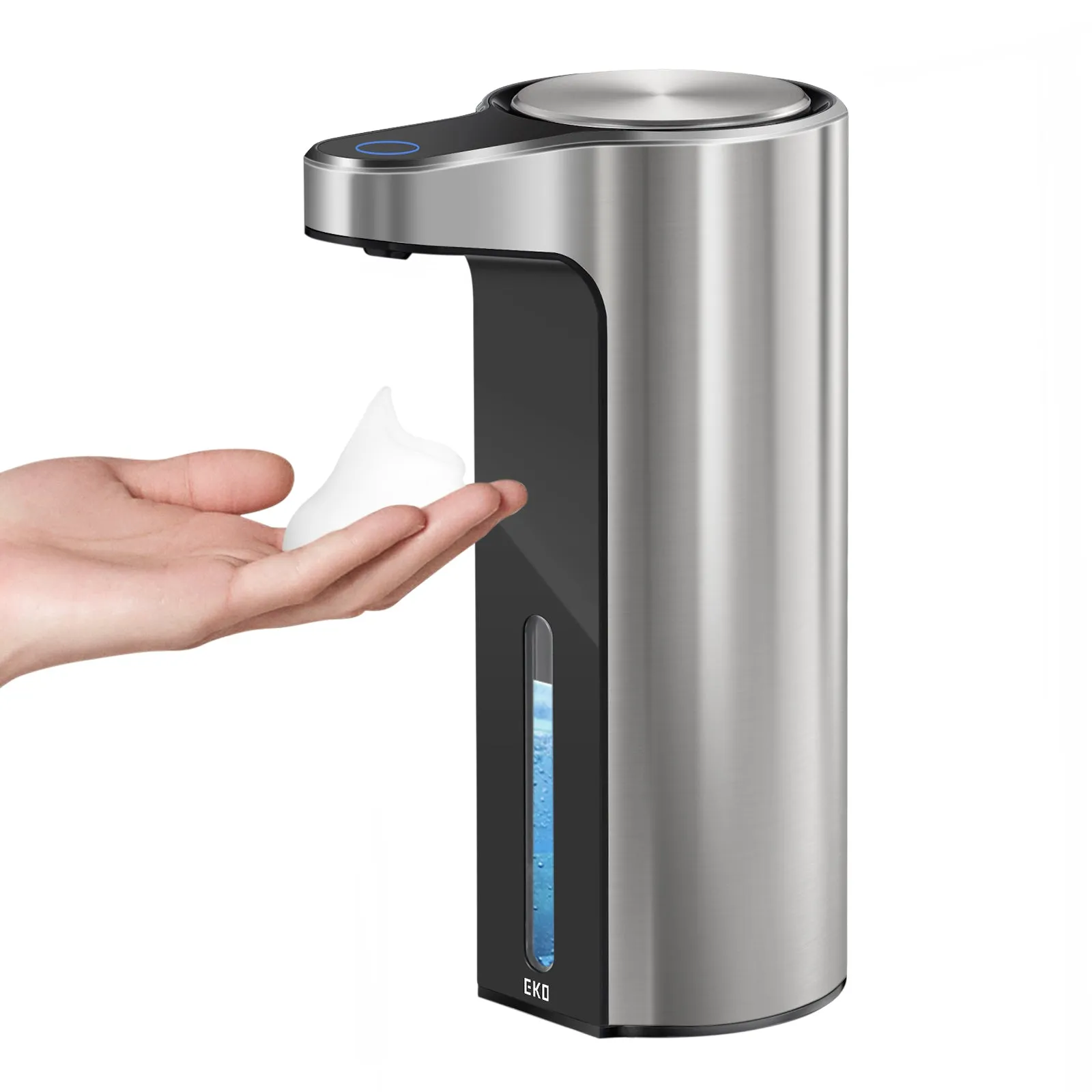 Aroma Smart Foaming Soap Dispenser - Stainless Steel