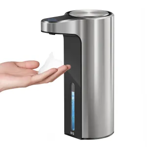 Aroma Smart Foaming Soap Dispenser - Stainless Steel