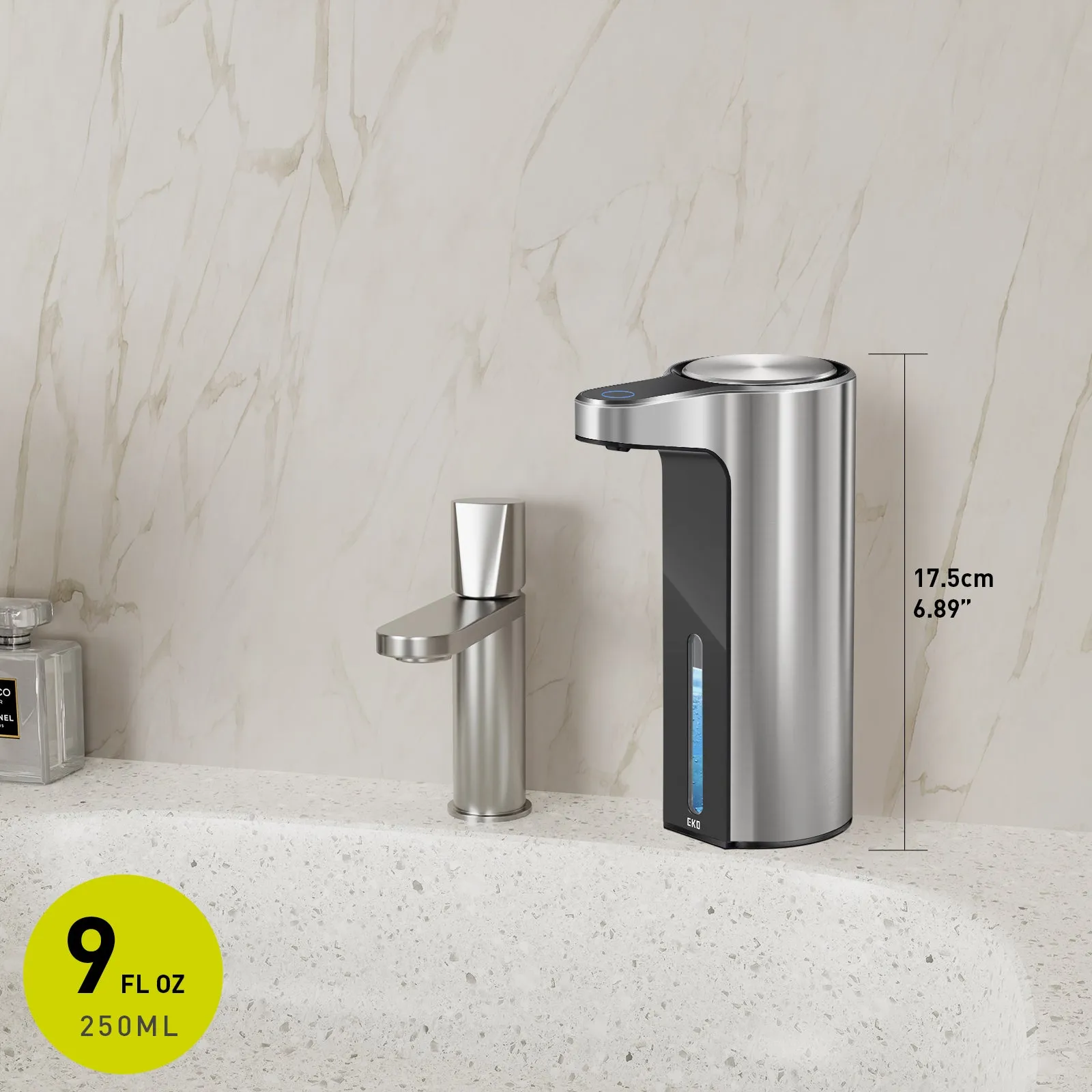 Aroma Smart Foaming Soap Dispenser - Stainless Steel