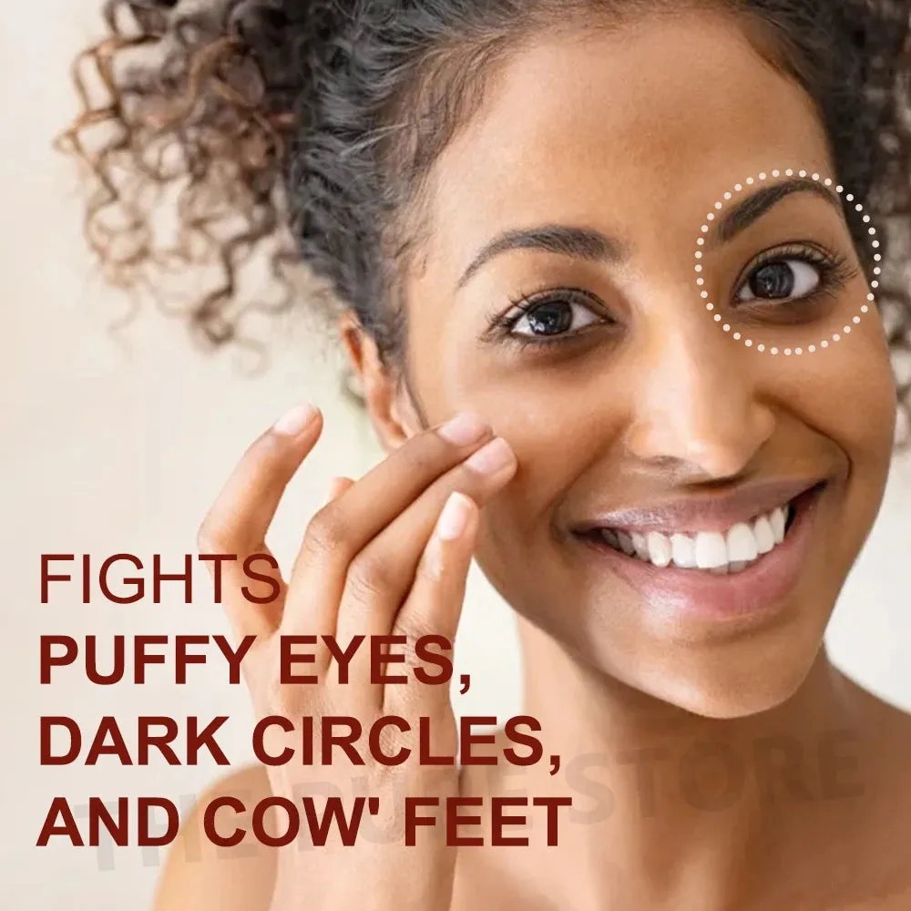 AUQUEST Eye Bags Dark Circles Eye Cream Under Eye Skin Care Caffeine Brightening Peptide Firming Eye Care Beauty Cream Products