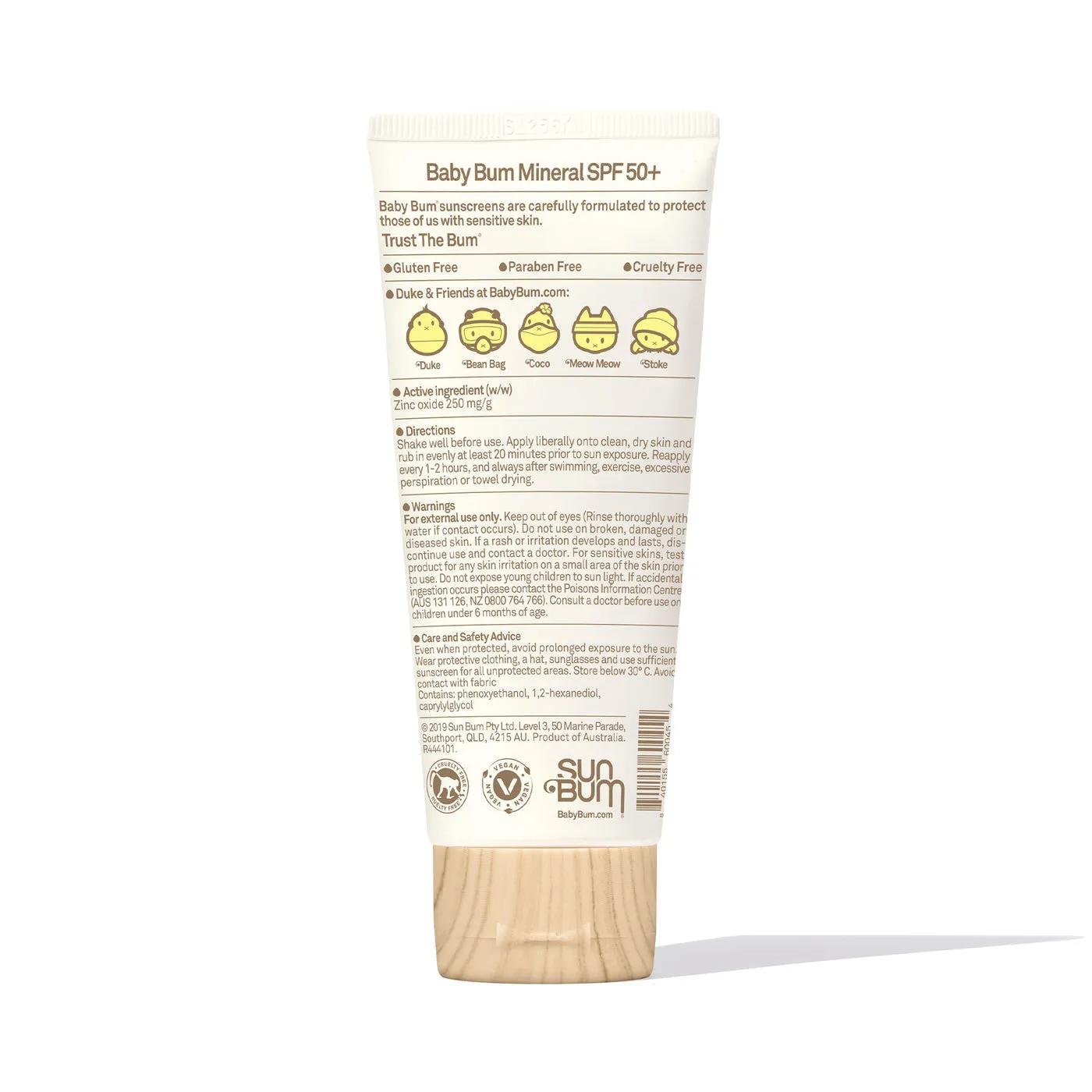 Baby Bum SPF 50 Sunscreen Lotion