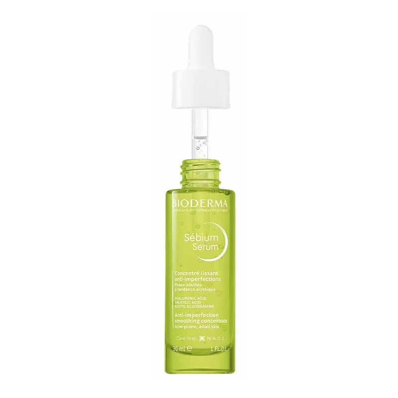 Bioderma Sebium Serum Anti-Imperfection Smoothing Concentrate
