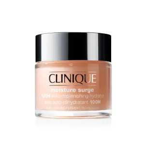 Clinique Moisture Surge 100H Auto-Replenishing Hydrator Oil Free Face Moisturizer With Hyaluronic Acid For All Skin Types | Hydrating   Moisturizing, 2.5 Fl Oz
