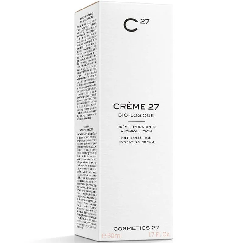 Creme 27 Bio-Logique Anti-Pollution Hydrating Cream