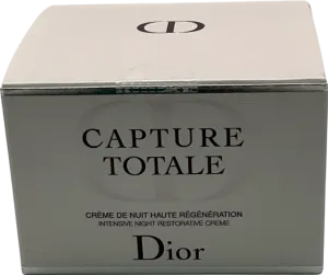 Dior Capture Totale Cream Intensive Restorative Night Cream Face And Neck 60ml