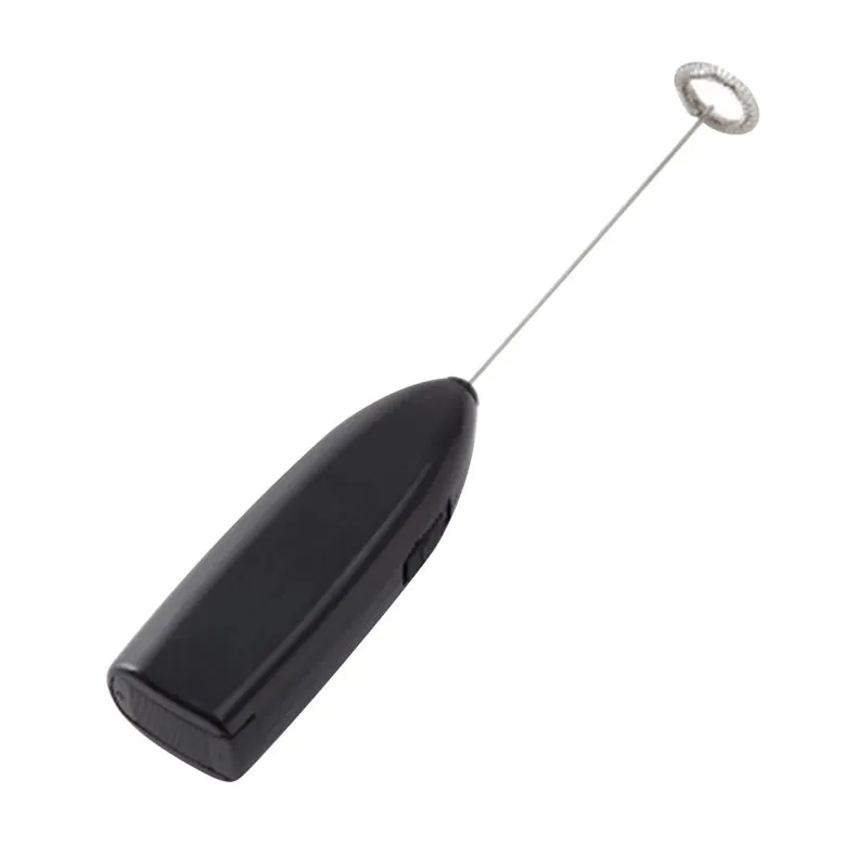 Electric Mini Foamer Milk Frother Egg Beater and Stirrer Kitchen Tool - Battery Powered