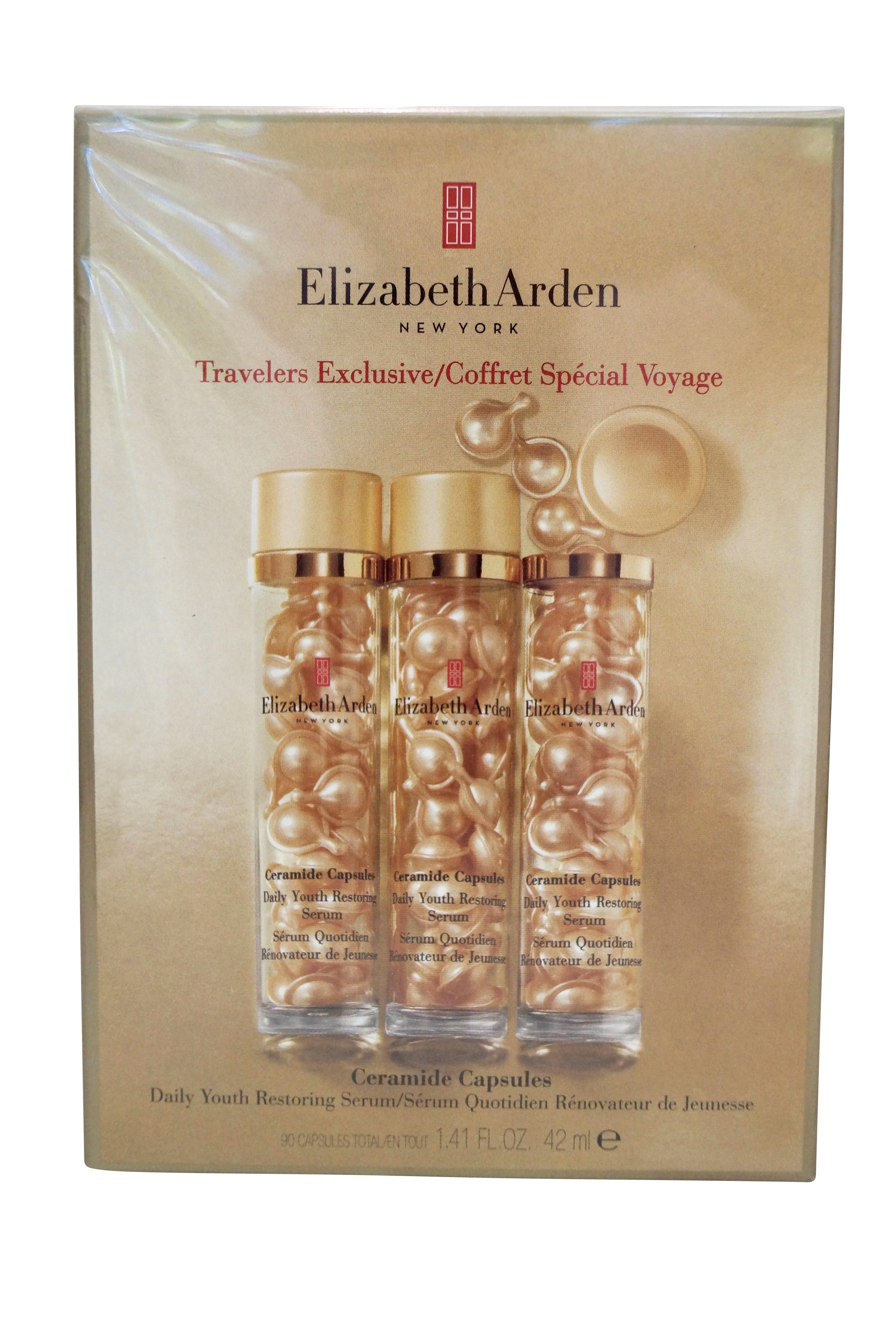 Elizabeth Arden Ceramide Capsules 30 Capsules x 3