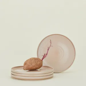 Essential Dinner Plate Set of 4 (Blush)