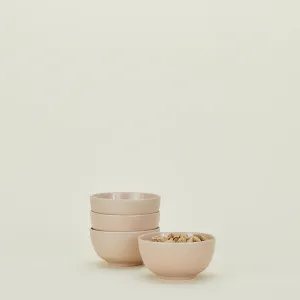 Essential Large Bowl Set of 4 (Blush)