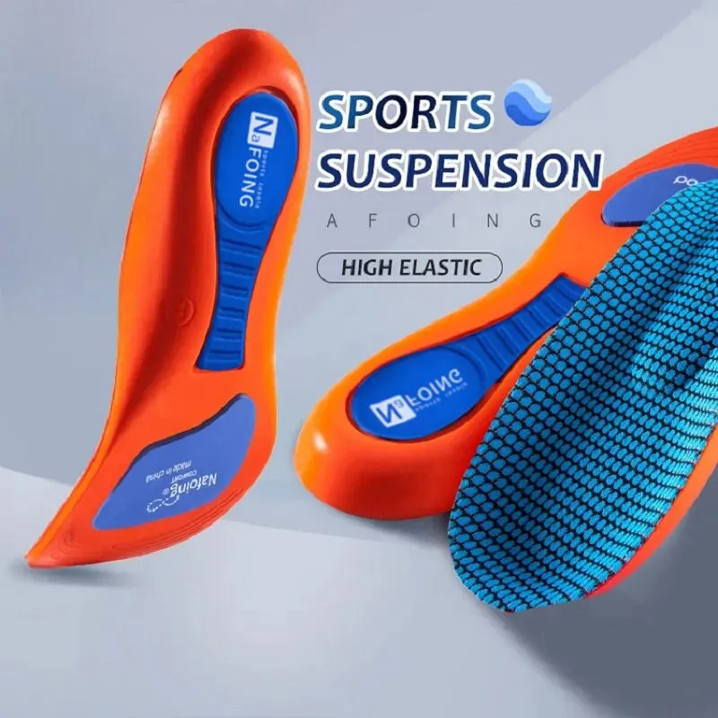 Eva Breathable Hock Absorption Sport Orthopedic Shoes Insoles