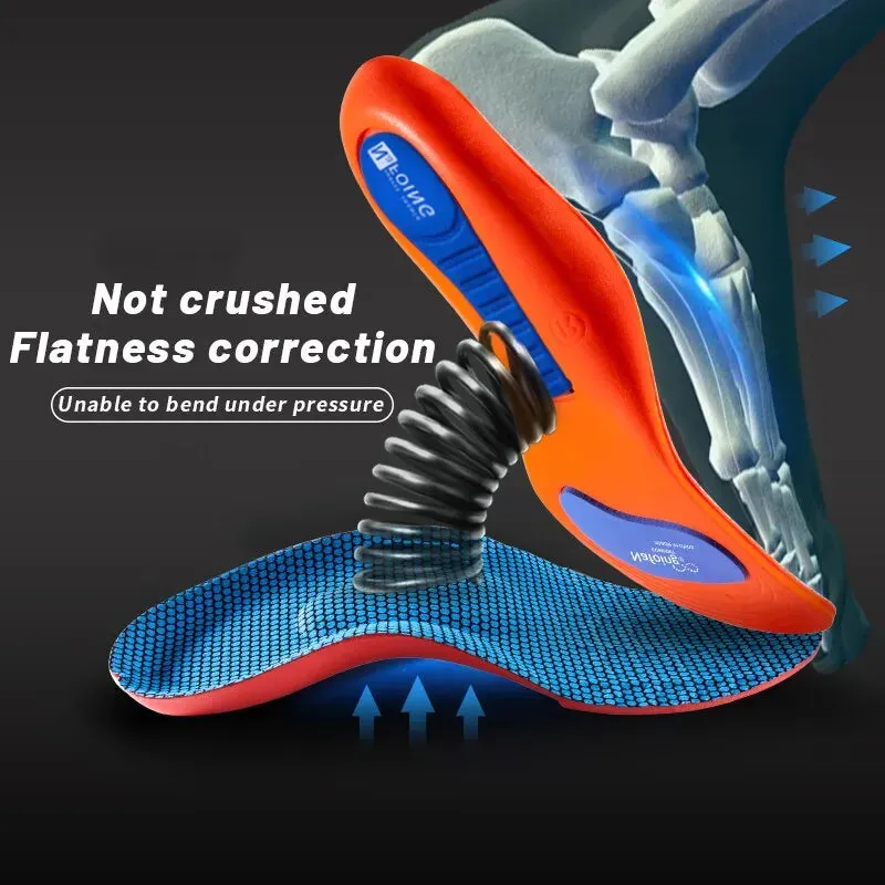 Eva Breathable Hock Absorption Sport Orthopedic Shoes Insoles