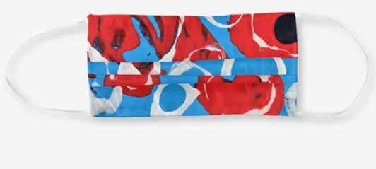 Face Mask Coverlet 113