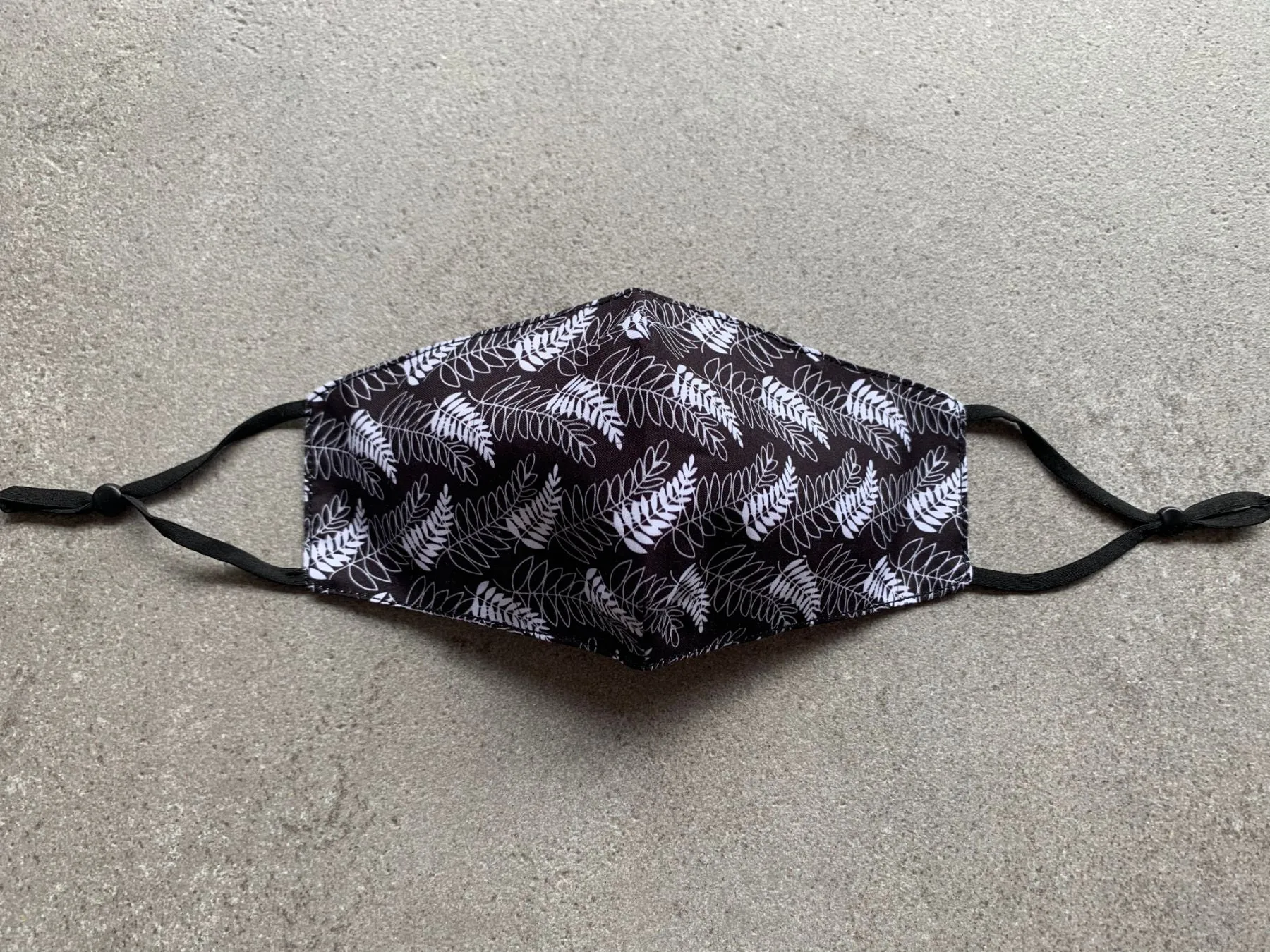 FERN MASK - VIOLET