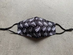 FERN MASK - VIOLET