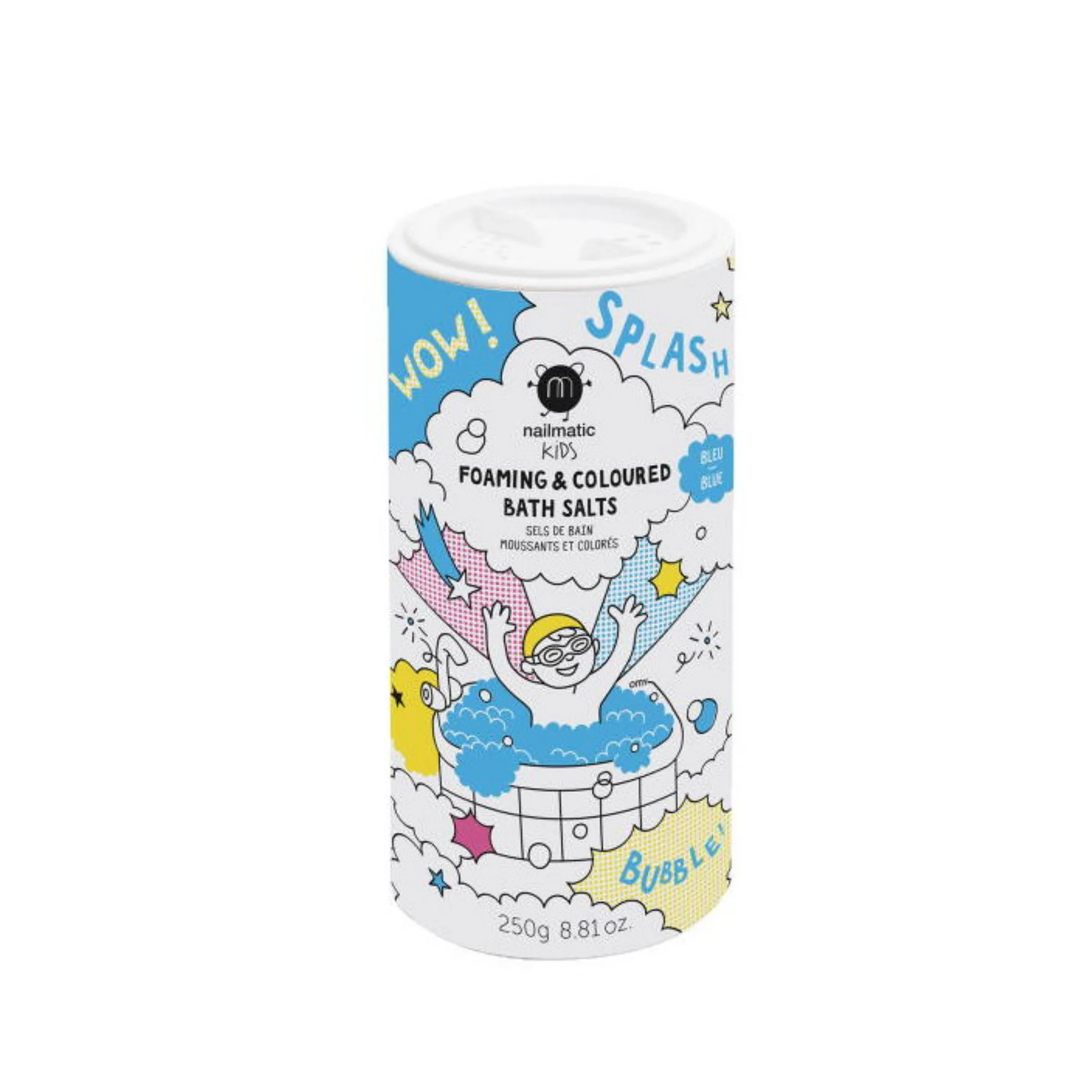 Foaming Bath Salts (Blue)