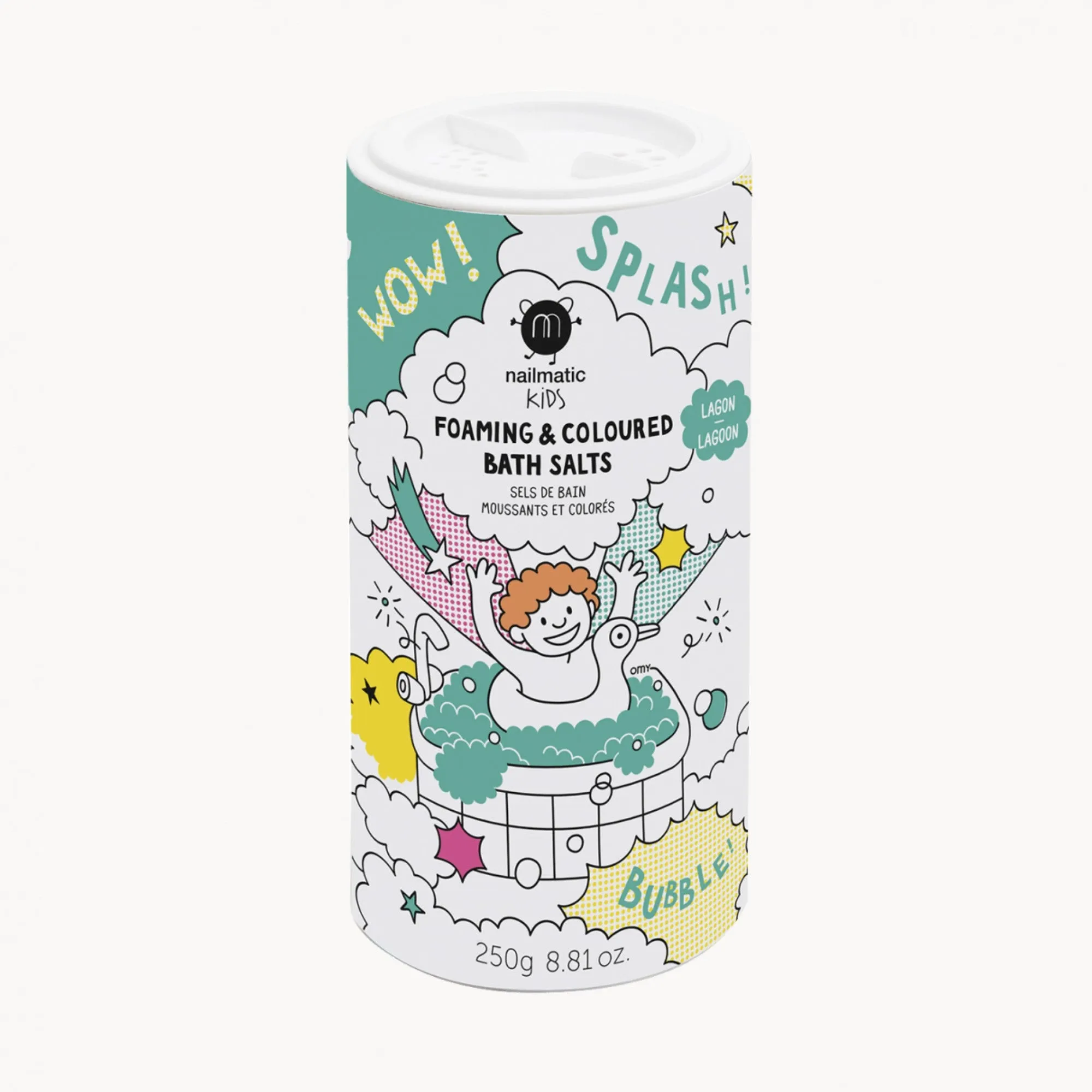 Foaming Bath Salts (Lagoon)