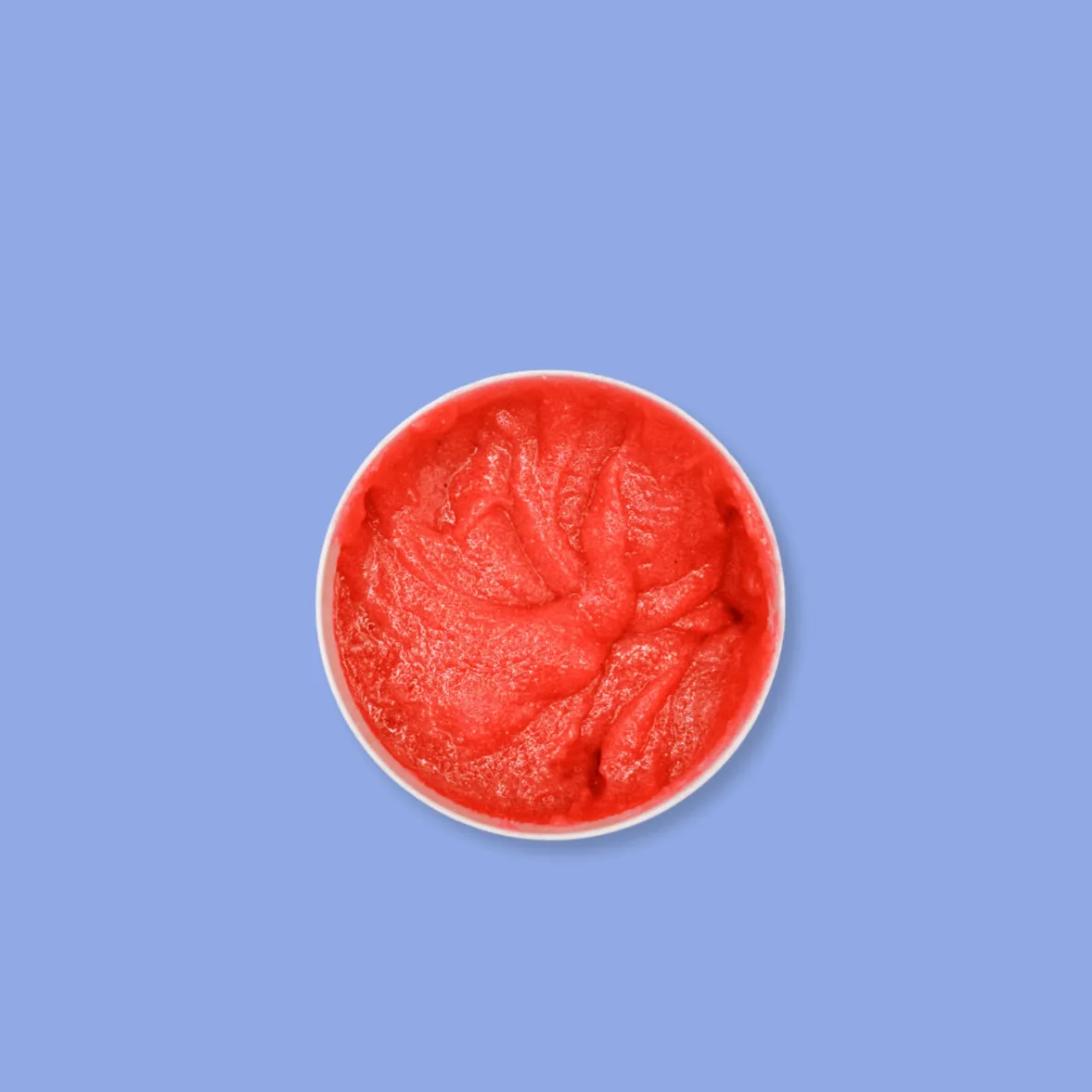 Foaming Sugar Scrub with Pink Clay