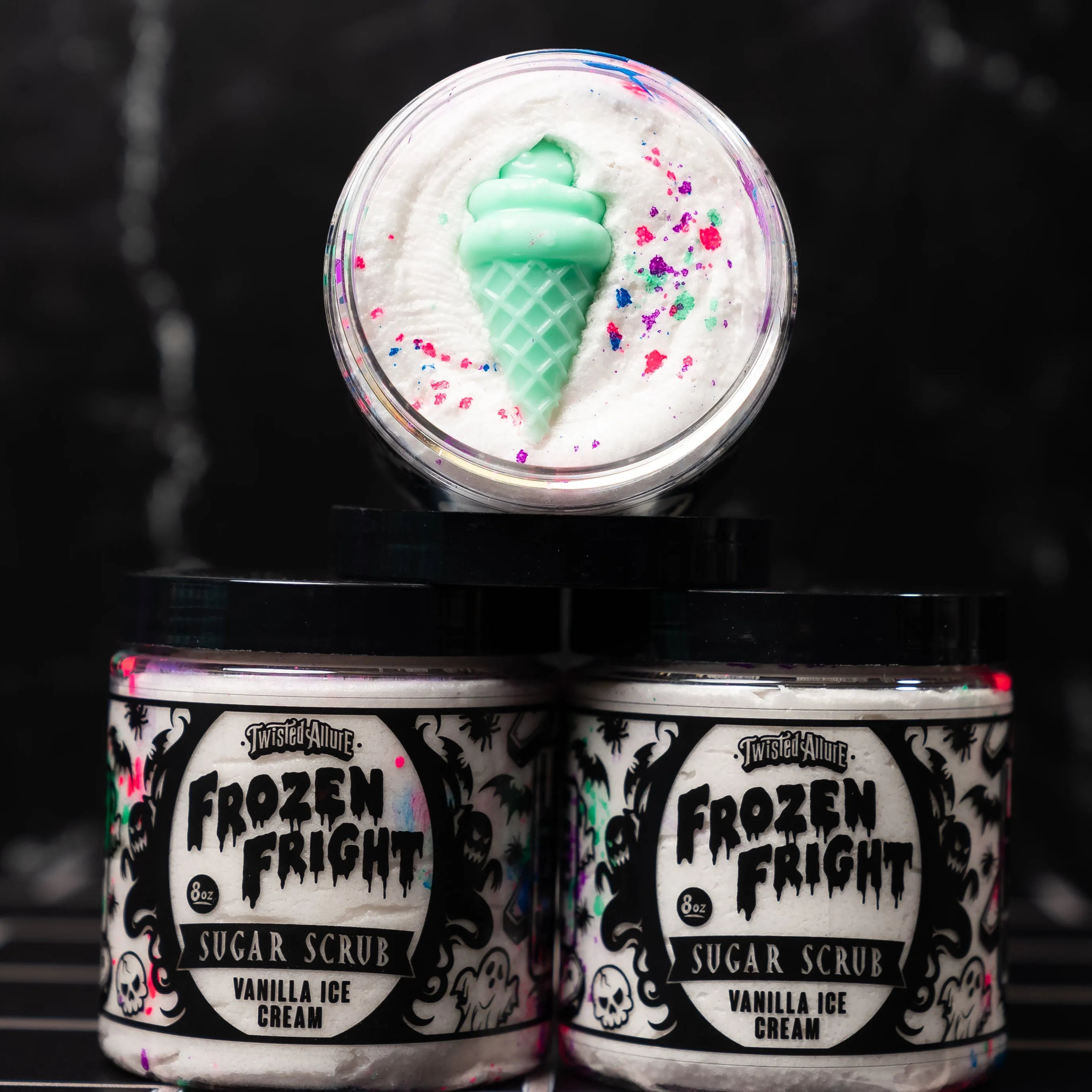 Frozen Fright Sugar Scrub