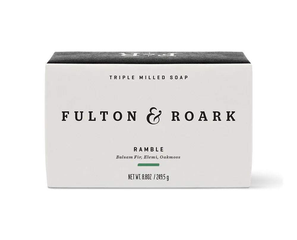 Fulton & Roark Ramble Bar Soap