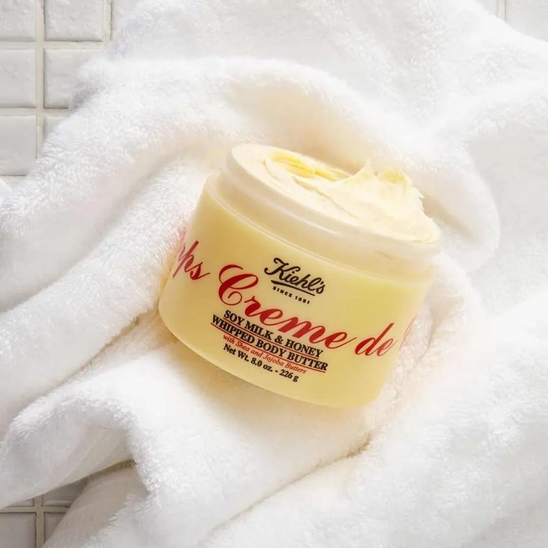 Kiehl's Creme De Corps Soy Milk & Honey Whipped Body Butter 226gr
