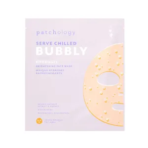 Patchology Bubbly Hydrogel Mask Single