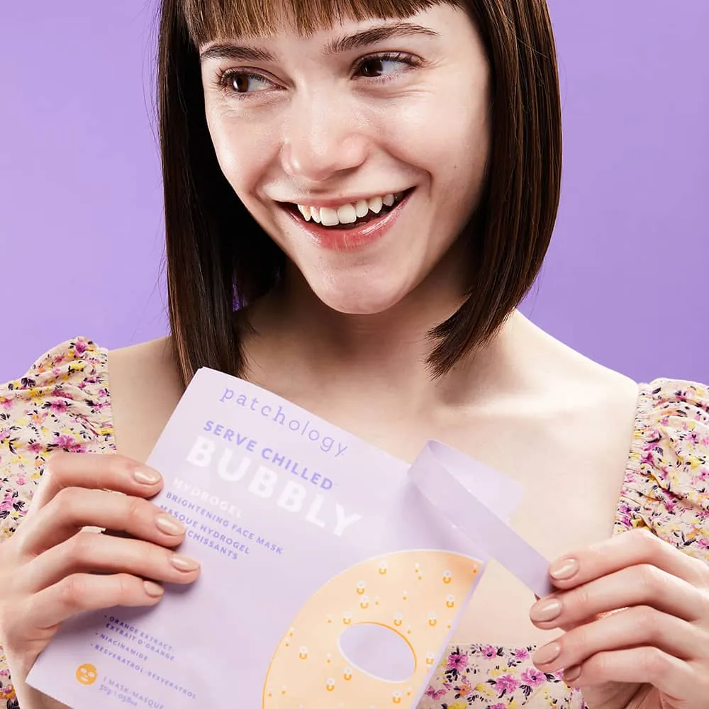Patchology Bubbly Hydrogel Mask Single