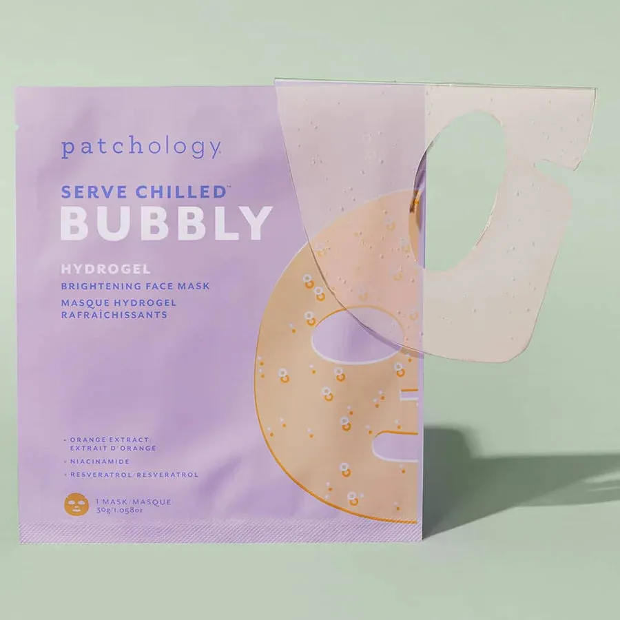 Patchology Bubbly Hydrogel Mask Single