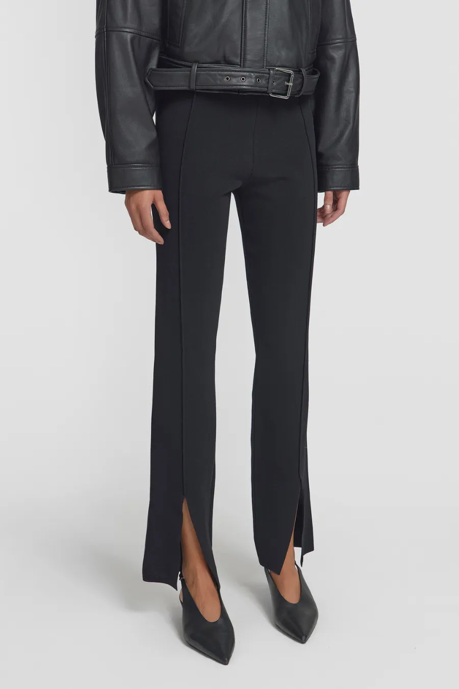 Puma Split Pant Black