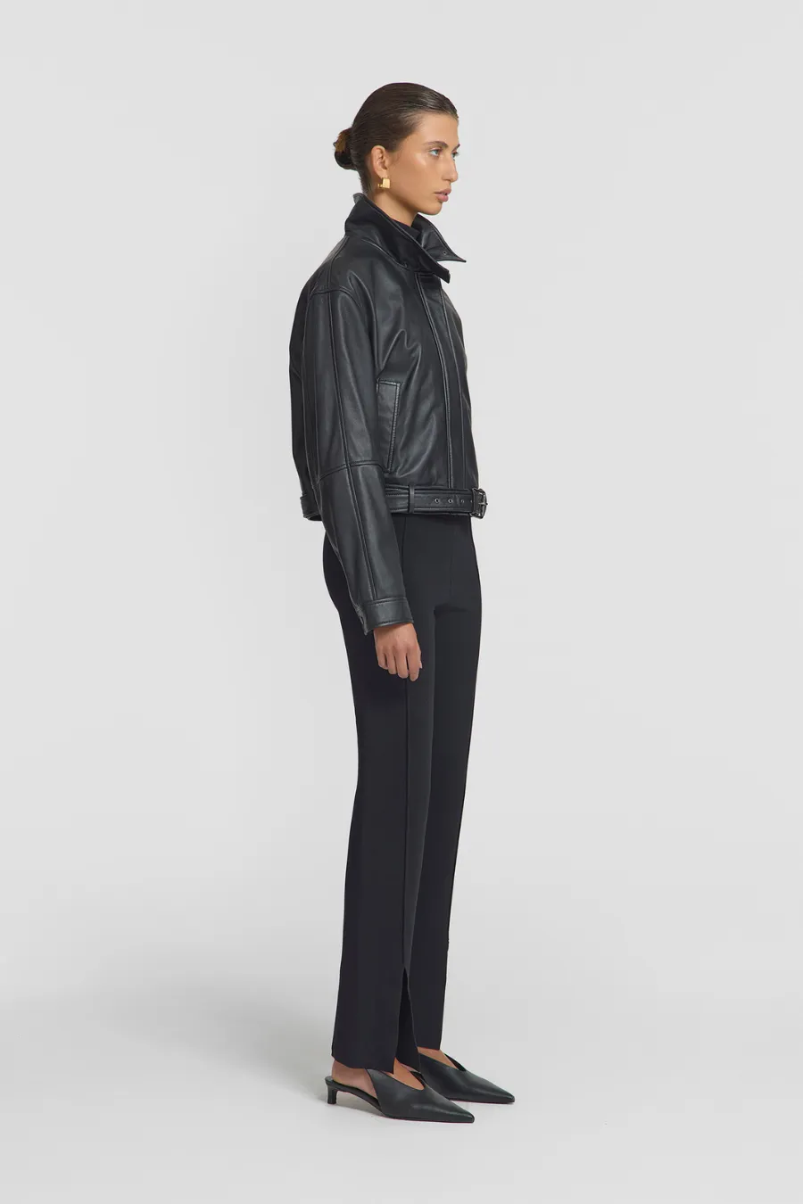 Puma Split Pant Black