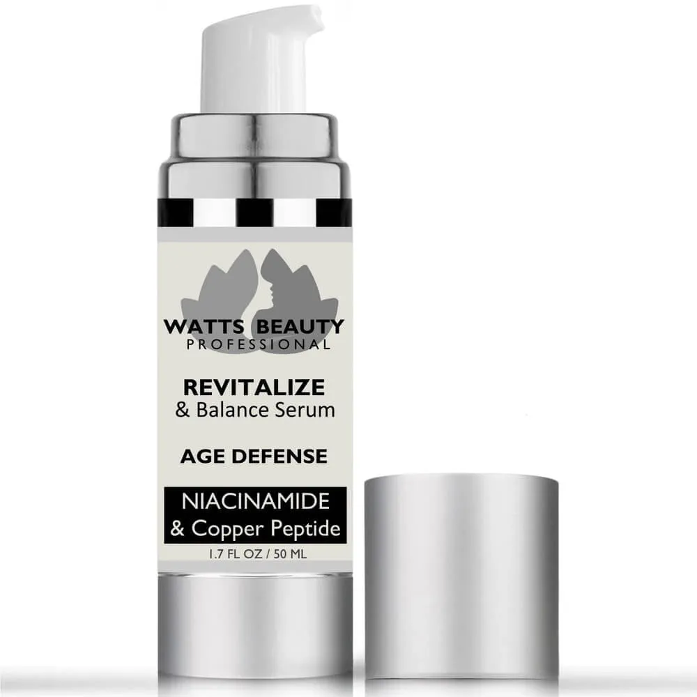 Revitalize and Balance Serum
