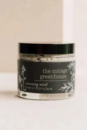 Rosemary Mint Foot Scrub