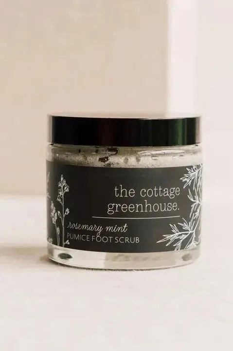 Rosemary Mint Foot Scrub