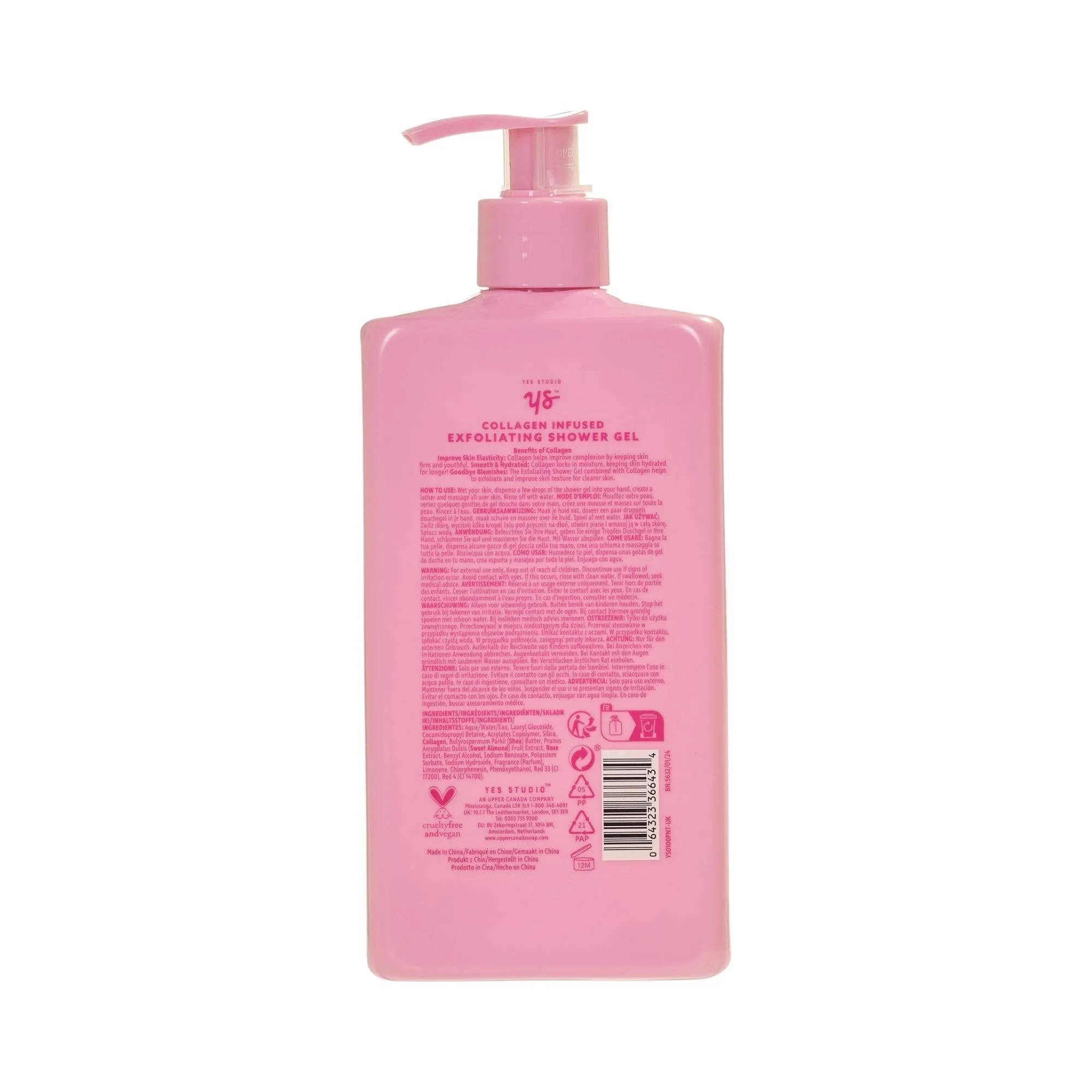 Self Love Exfoliating Shower Gel