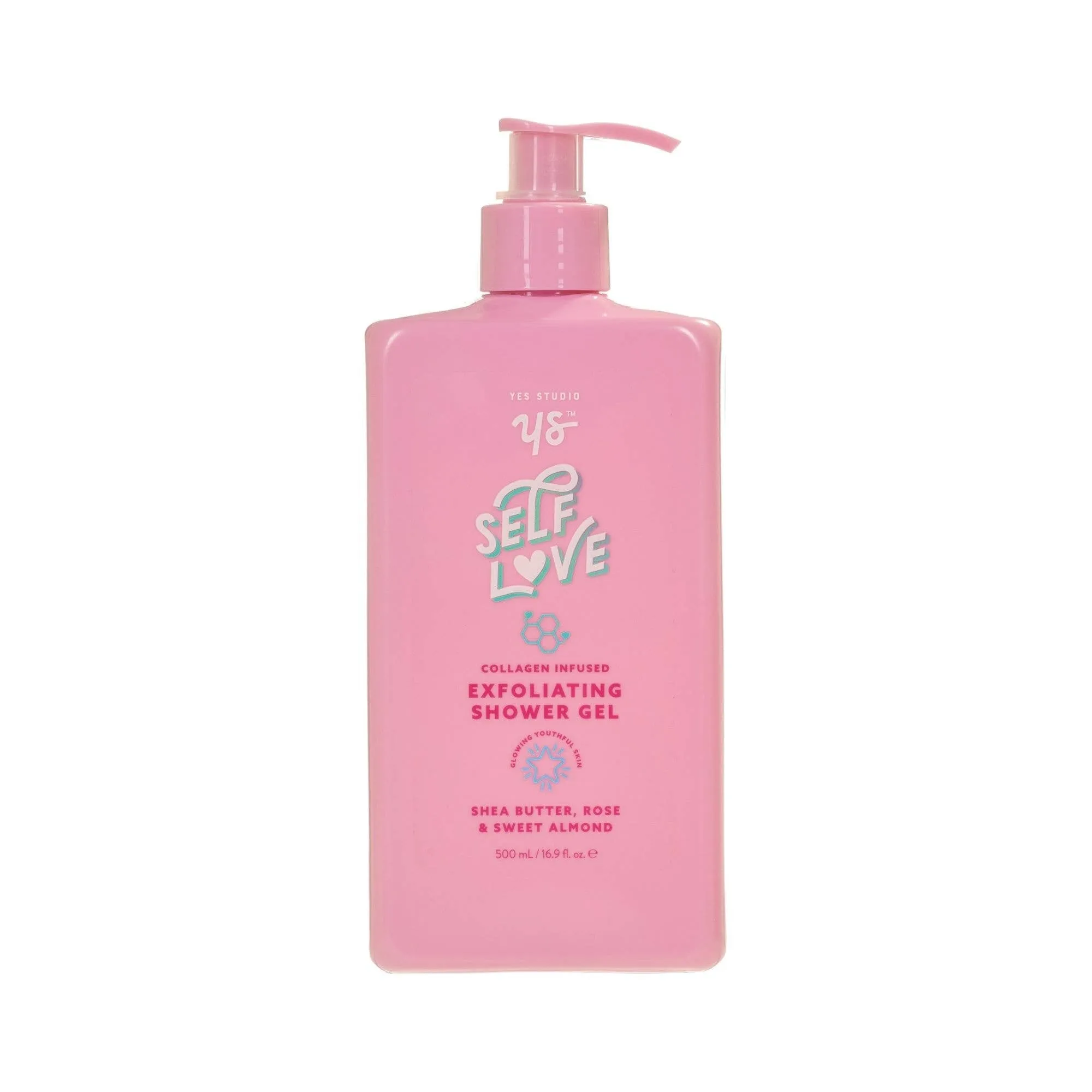 Self Love Exfoliating Shower Gel