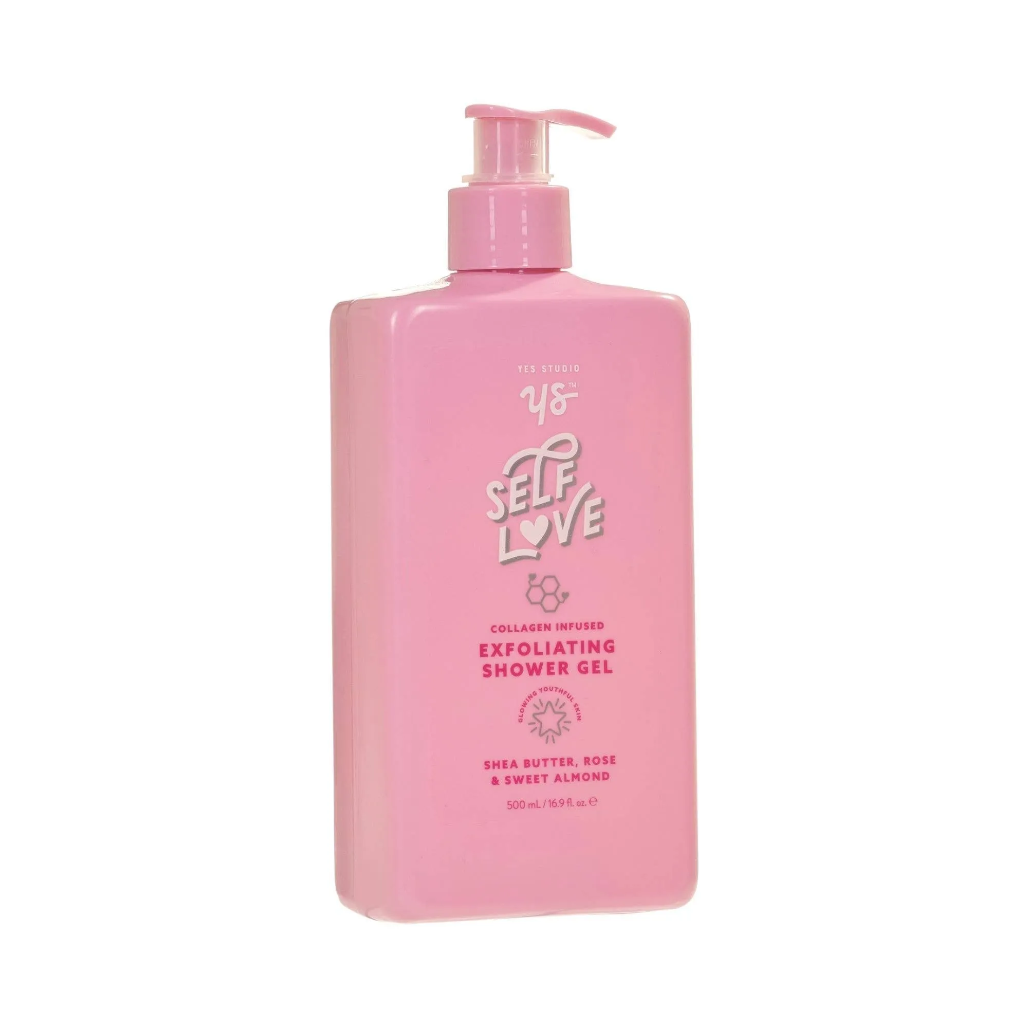 Self Love Exfoliating Shower Gel