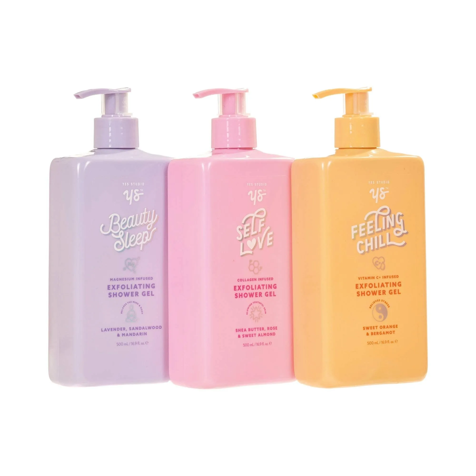 Self Love Exfoliating Shower Gel