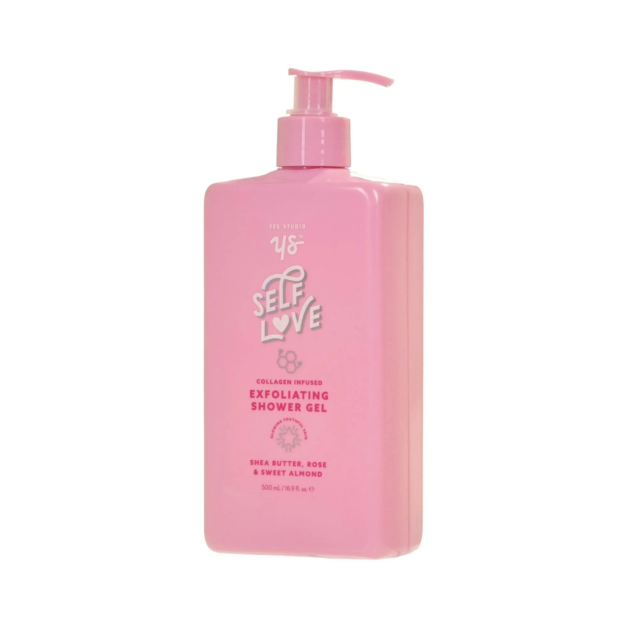 Self Love Exfoliating Shower Gel