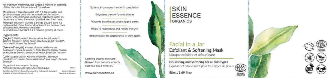 Skin Essence Facial In A Jar