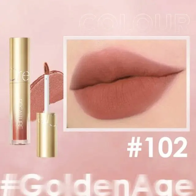 Smooth Lip Cream Velvet Matte Lip Glaze Pigment Long Lasting