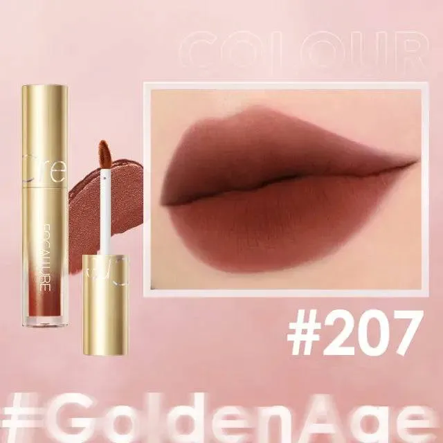 Smooth Lip Cream Velvet Matte Lip Glaze Pigment Long Lasting