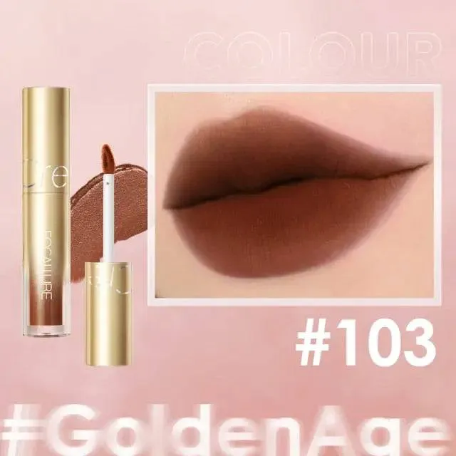 Smooth Lip Cream Velvet Matte Lip Glaze Pigment Long Lasting