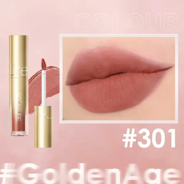 Smooth Lip Cream Velvet Matte Lip Glaze Pigment Long Lasting