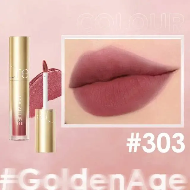 Smooth Lip Cream Velvet Matte Lip Glaze Pigment Long Lasting